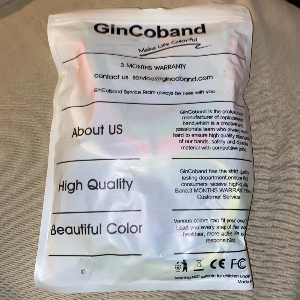 GinCoband bands for Fitbit .